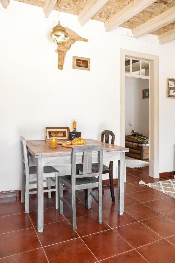 Patio Serrano Rio Maior Esterno foto