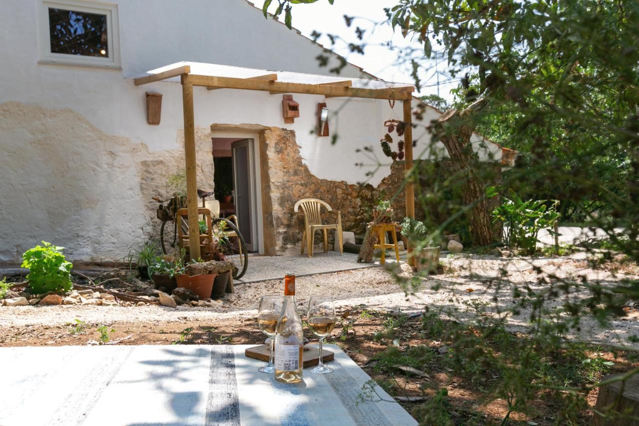 Patio Serrano Rio Maior Esterno foto