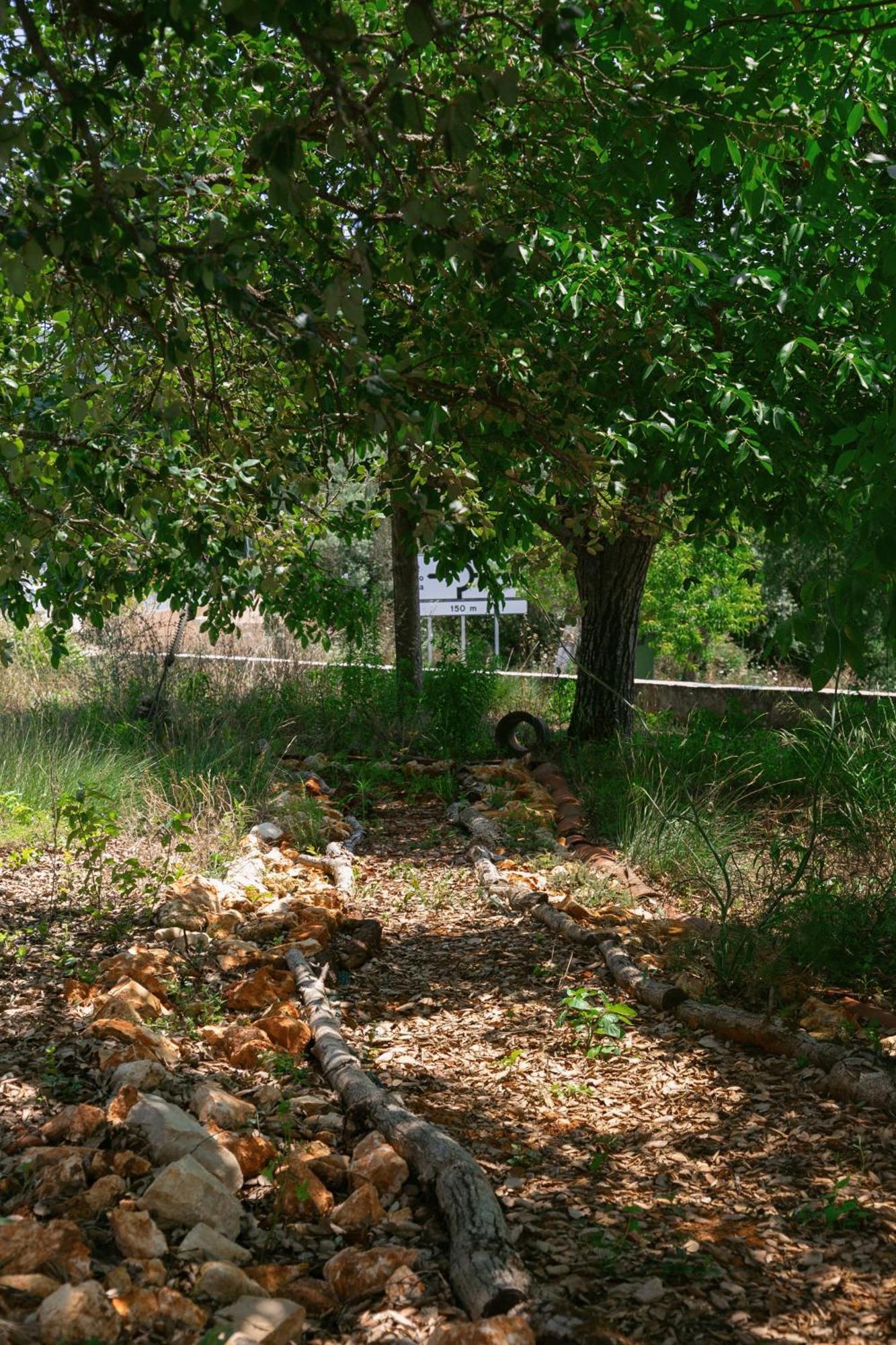 Patio Serrano Rio Maior Esterno foto